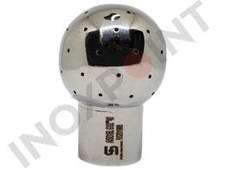 Моющая головка нержавеющая 360 (привар.) DN 28 (12,2х1,3х28,0) AISI 316L, DIN