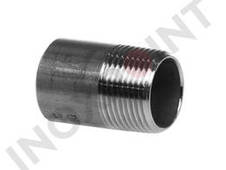 Ниппель (полусгон) нержавеющий Dn 32 (42,4 мм | 1'1/4'') AISI 304, ISO