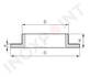 Отбортовка нержавеющая Dn 250 (254,0х2,0) AISI 304, DIN