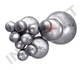 Заглушка нержавеющая эллиптическая1015,0х4,0 AISI 304