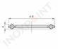 Прокладка CLAMP Silicone Dn 20 (23 мм), DIN