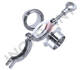 Прокладка CLAMP Silicone Dn 40 (40-43 мм), DIN