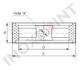 Уплотнение для затвора EPDM Dn 20 (23 мм) DIN