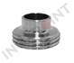 Штуцер резьбовой нержавеющий Dn 50 (52-53 мм) AISI 304, DIN